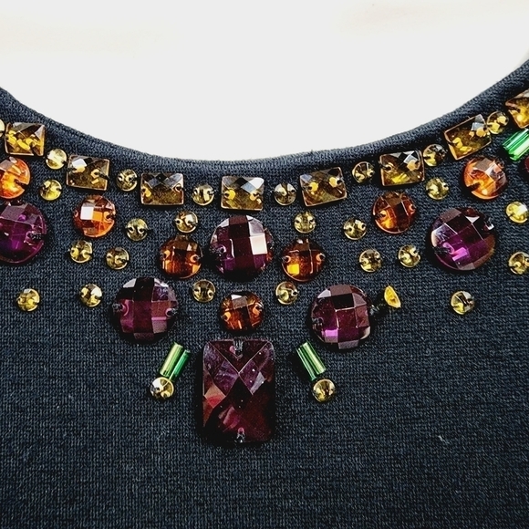 Kate Spade Embellished Midi Dress - Picture 4 of 9